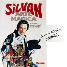 Silvan arte magica libro - silvan,