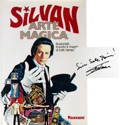 Silvan arte magica - silvan,