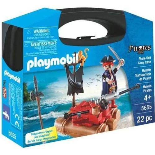 Playmobil valigia dei pirati - -,