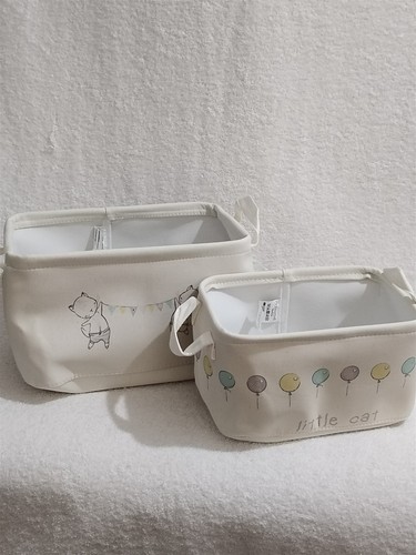 Set cestini portaoggetti per - 2,
