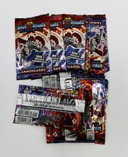 Invizimals Shadow Zone LAMINCARDS - 12x bustine Edibas sigillate