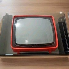 Televisore Portatile Vintage CREZAF – Anni '70/'80 – Bianco E Nero