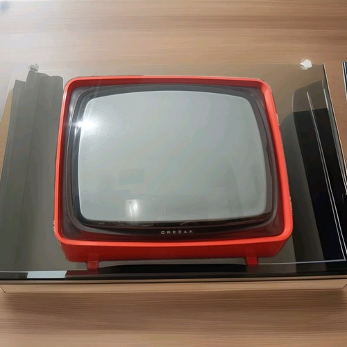 Televisore portatile vintage - portatile,