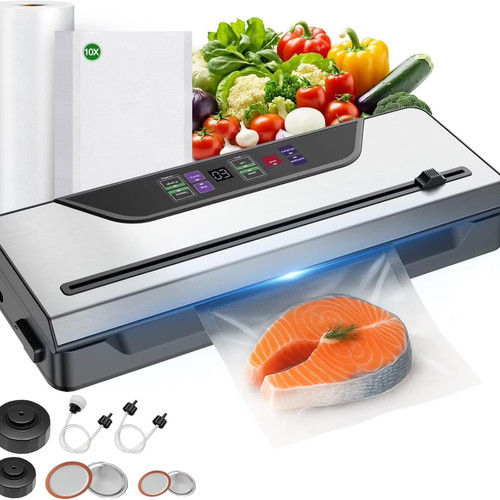 Sigillatrice sottovuoto per - sigillatrice,