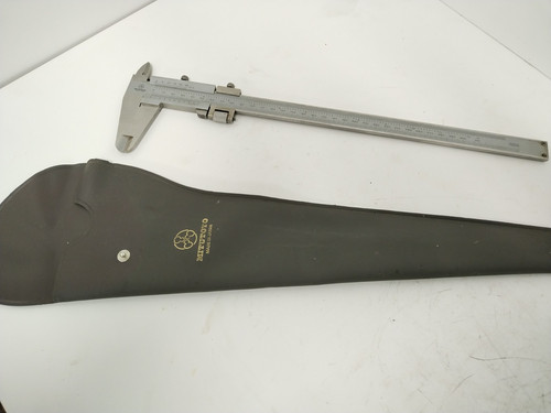 Mitutoyo vernier pinza