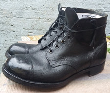 BRITISH ARMY Black AMMO BOOTS
