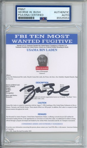 Presidente george bush - presidente,