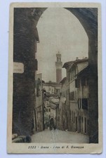 SIENA - Arco di San  Giuseppe , Vg Anni 30 F.p. Animata  (2322 DIENA) 