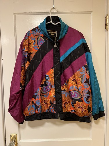 Giacca tuta vento - a, vintage