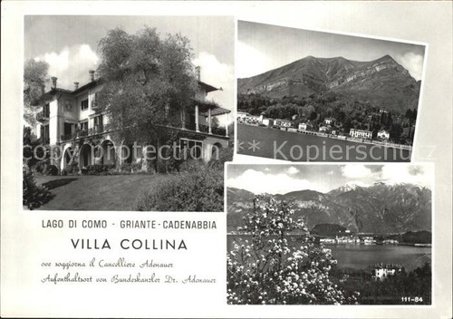 Lago como villa - como,