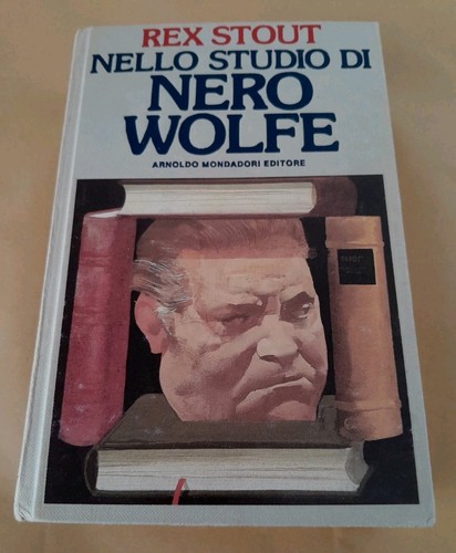 Nello studio nero wolfe - di,