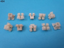 Fiat 126 127 128 900 E Ritmo Regata molla mollette clips registro faro - 10 PEZZ