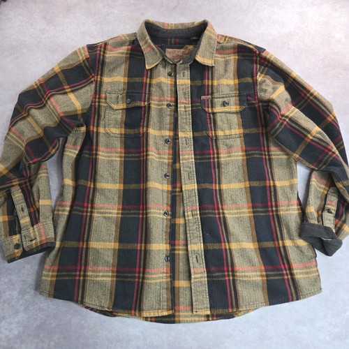 Orvis giacca camicia flanella - orvis,