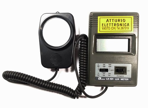 Misuratore densità luminosa