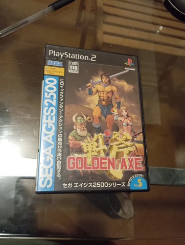 Golden axe ps2 - axe, (playstation