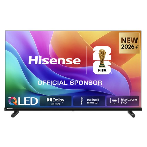 Hisense smart qled fhd - 40,