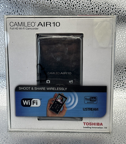 Toshiba air10 camcorder - toshiba,
