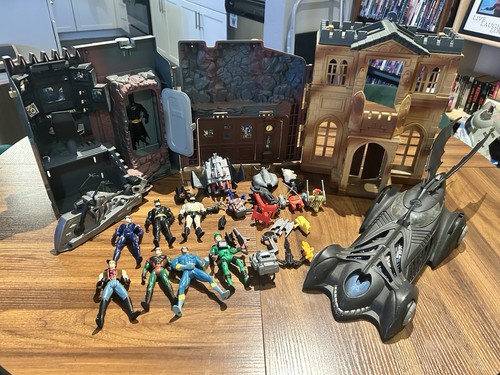 Lotto kenner batman anni - 80, 90