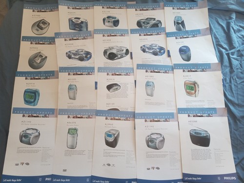 Retro anno 2000 philips audio - retro,