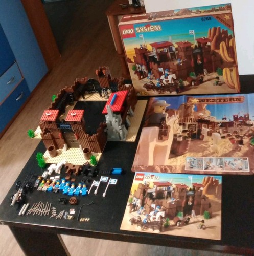 Lego western 6769 - 6769, fort