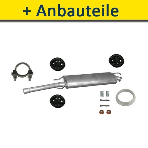 Marmitta centrale marmitta+