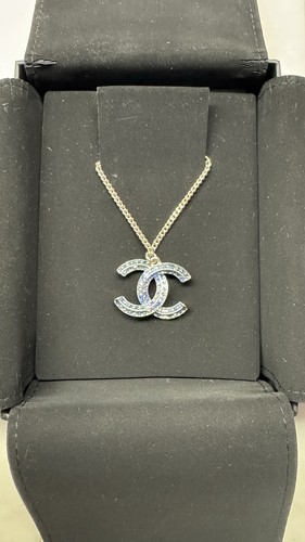 Collana chanel blu - chanel,