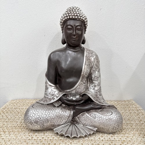Buddha sitting statue figurine - statue,