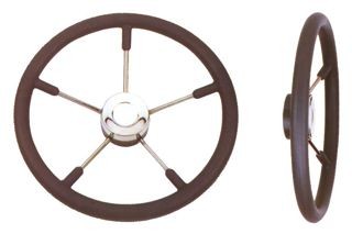 Volante diam inox - volante,