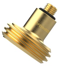 Drehmeister Adattatore GPL M10- Acme (Germania Adattatore Autogas) (d9S)