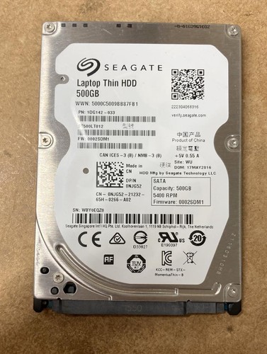 Seagate st500lt012 1dg142 033 - st500lt012, 1dg142-033