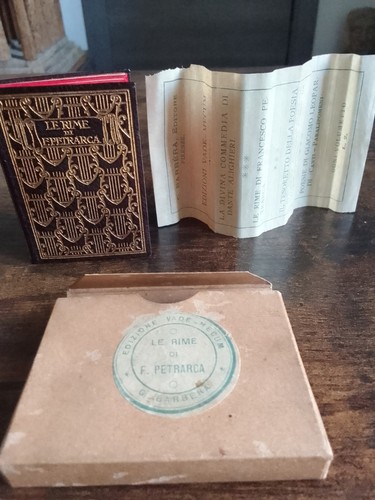 Raro mini libro - , da