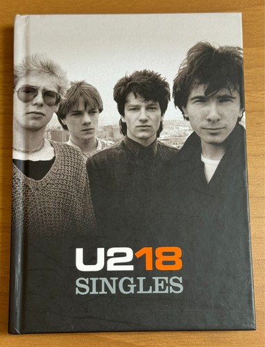U218 singles dvd vertigo - singles,