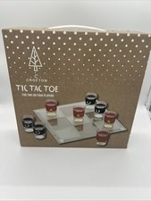 Crofton Tic Tac Toe Drinking