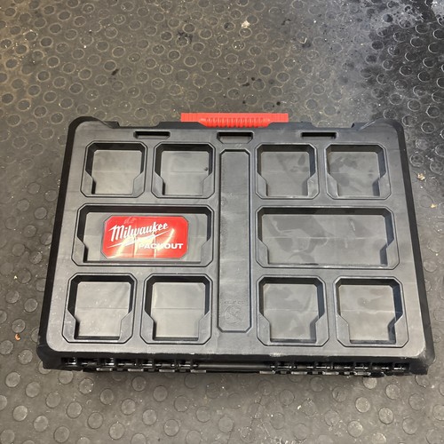 Milwaukee black packout box - black, 3
