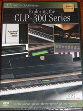 Clavinova CLP-300 Series