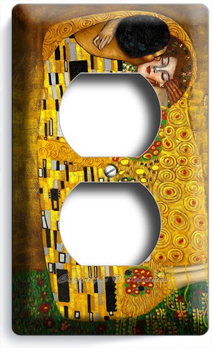 Gustav klimt bacio - gustav, quadro