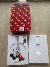 Orologio da Muro Resina Mickey Mouse Rocks Enesco Disney Enchanting