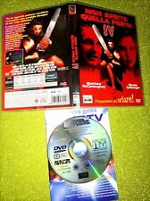 DVD  Non Aprite Quella Porta 4 IV Leatherface Horror The Texas Chainsaw Massacre