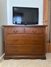 Cassettiera e due comodini artigianali in arte povera 