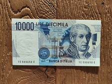 10.000 LIRE ALESSANDRO VOLTA - 10-09-1992 – FDS - Perizia CARTAMONETA