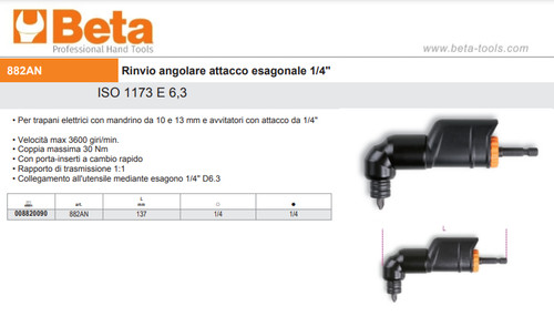 Beta cod 882an rinvio - cod.,