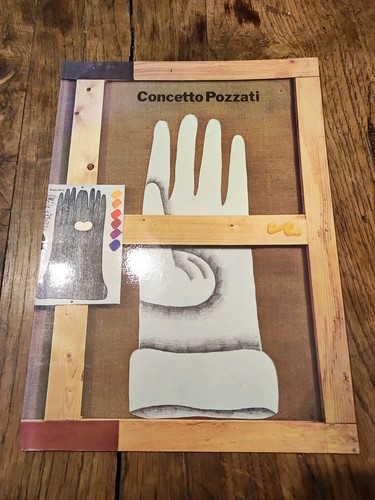 Concetto pozzati catalogo - concetto, pozzati,