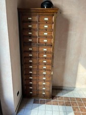 Schedario antico (n.26 cassetti)