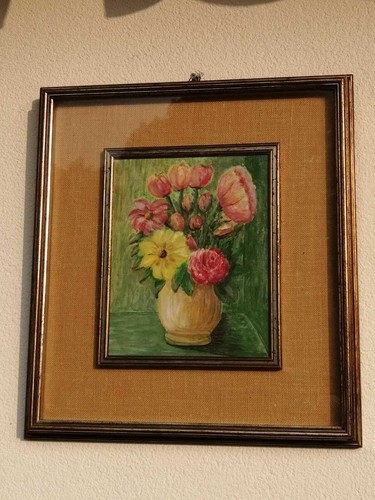 Quadro pittura olio tela - quadro, ad