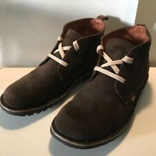 Napapijri scarpe uomo polacchine camoscio testa moro mis 43.5