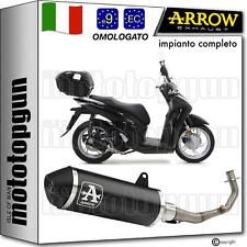 scarico completo omologato open nero urban arrow per honda sh 125 i 2020 20