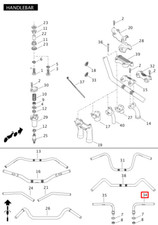 HARLEY DAVIDSON RH BLACKLINE
