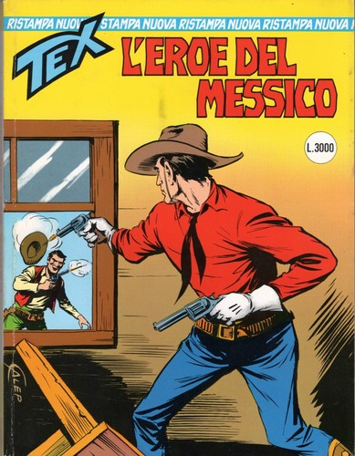 Fumetto tex nuova - tex, ristampa