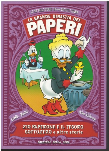 Grande dinastia dei - , paperi