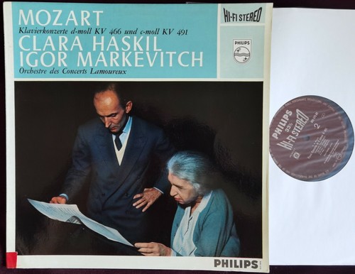 Audiophile haskil markevitch - haskil,